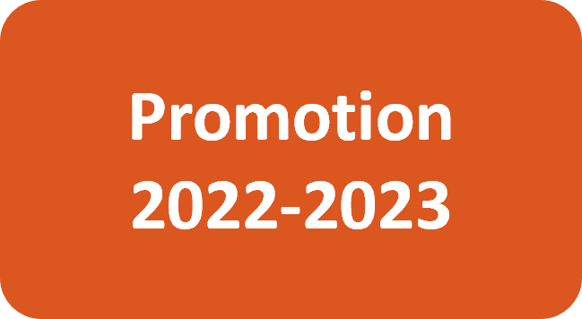 Promotion 2022-2023