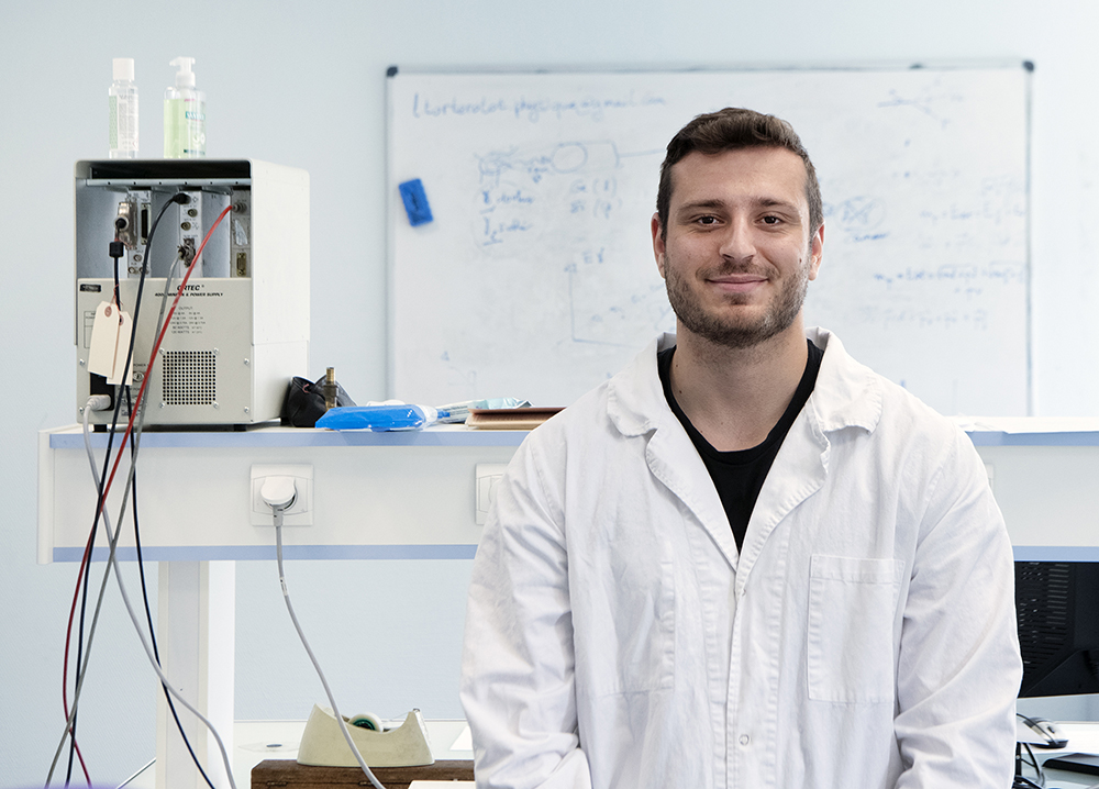 Arthur Courtial, ��tudiant en Licence Pro RD2