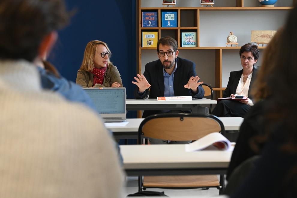 Confrence de presse