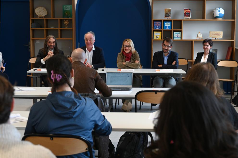 Confrence de presse
