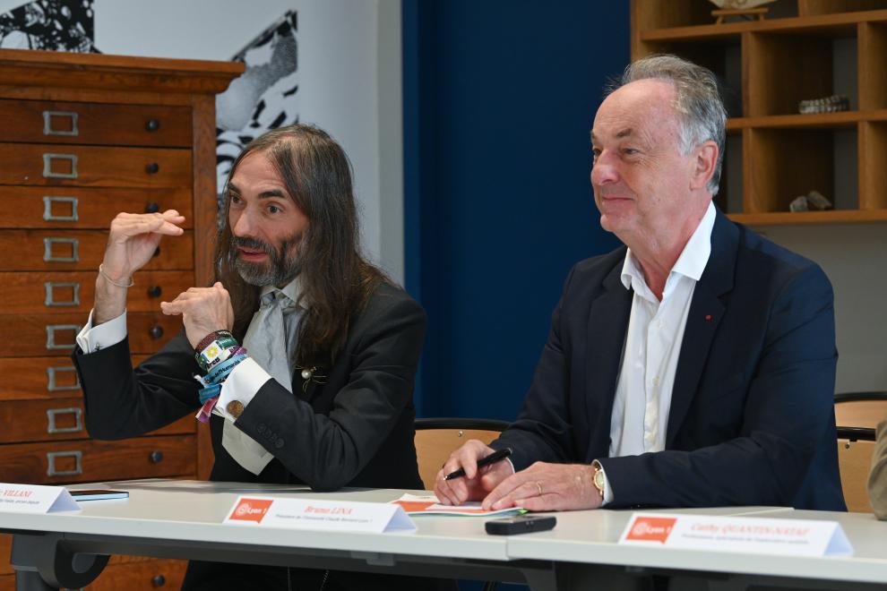 Confrence de presse