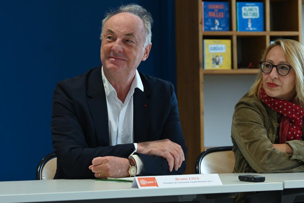 Confrence de presse