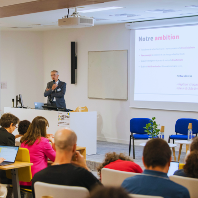 SHAPE-Med@Lyon  - Discours d'introduction de Frdric Fleury