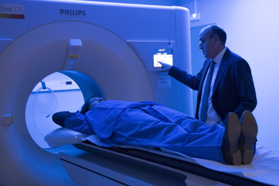 Philippe Douek, une vision du futur de l��imagerie m��dicale 